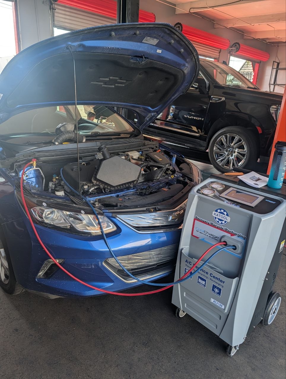 Filling AC Gas